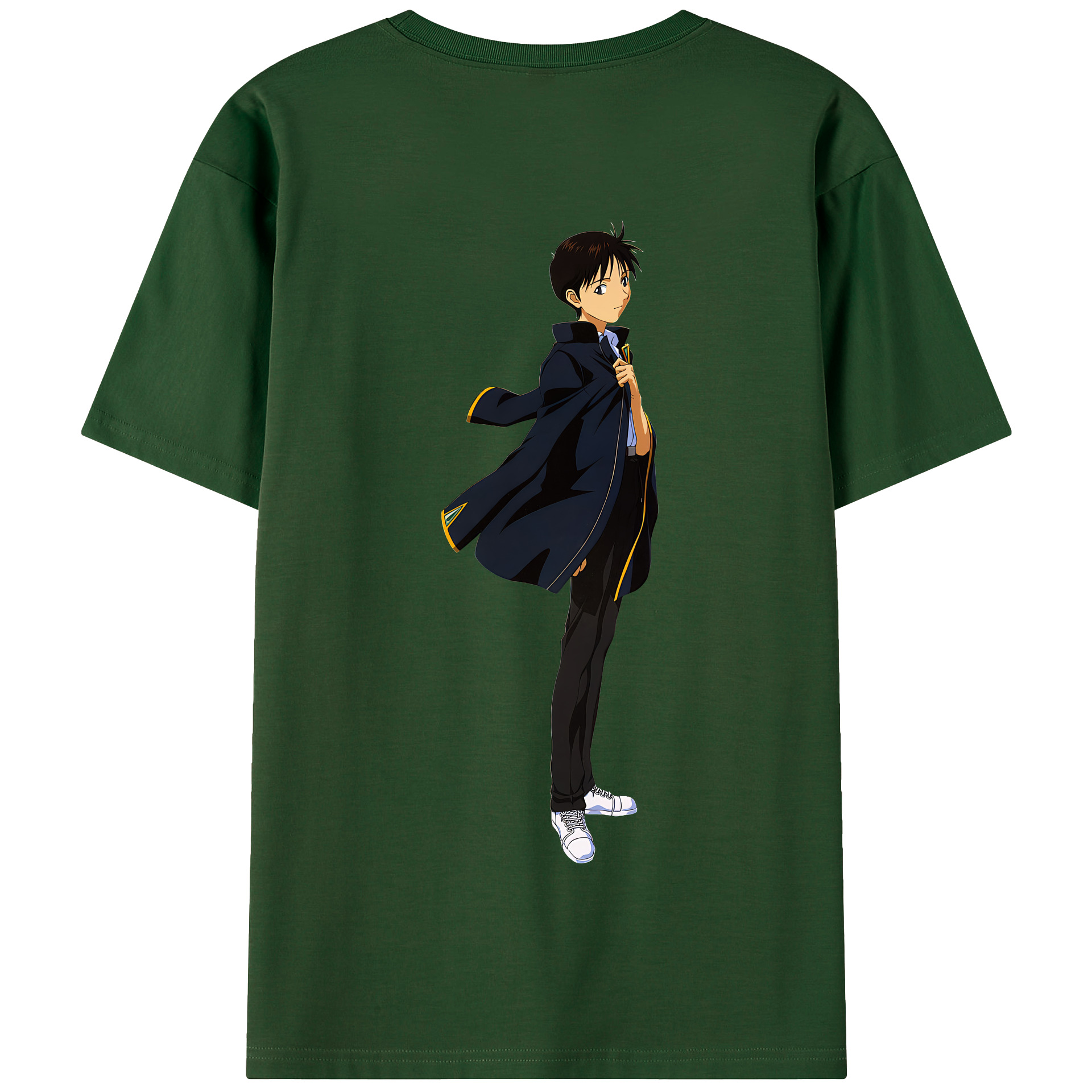 （画像用） EVA 新世紀エヴァンゲリオン 綿100％半袖Tシャツ（背面プリント）